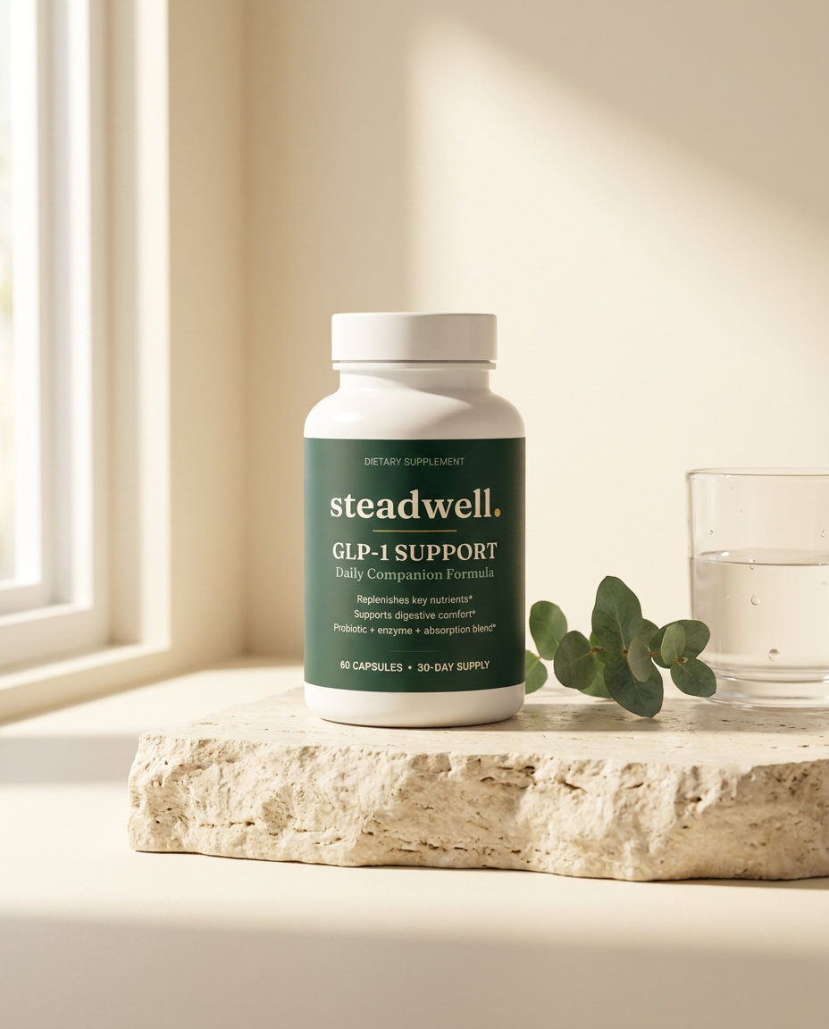 GLP-1 Companion — Daily Nutrient & Digestive Support