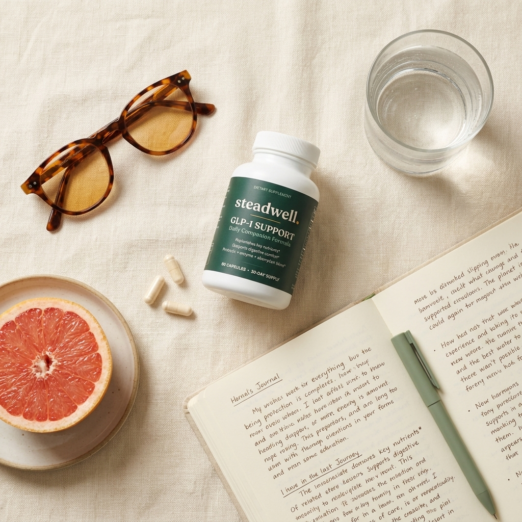 GLP-1 Companion — Daily Nutrient & Digestive Support