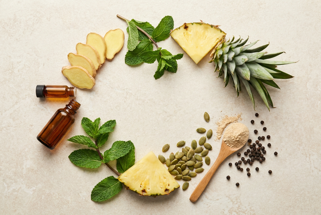 GLP-1 Companion — Daily Nutrient & Digestive Support