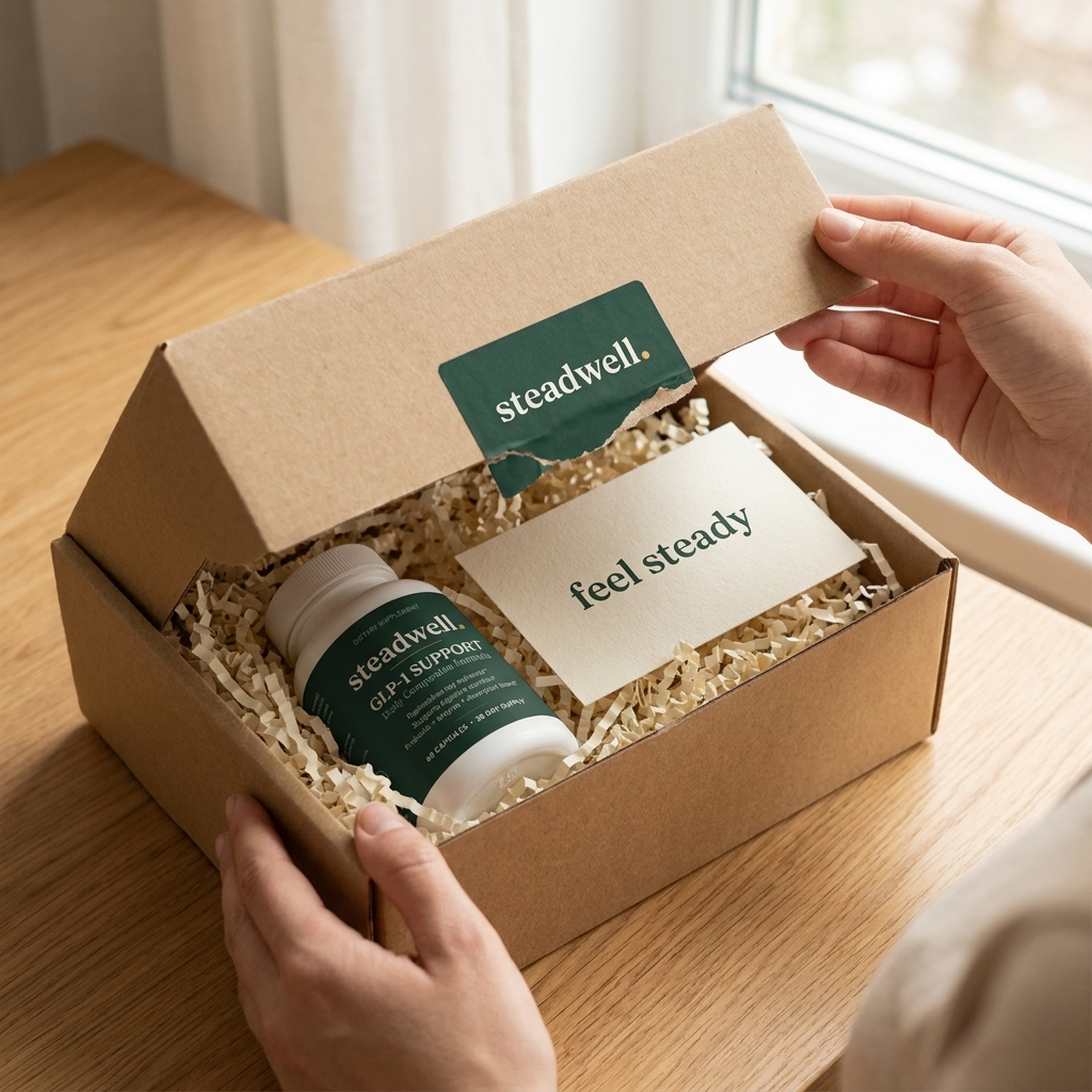 GLP-1 Companion — Daily Nutrient & Digestive Support